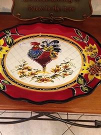 He's ready to rise and shine!