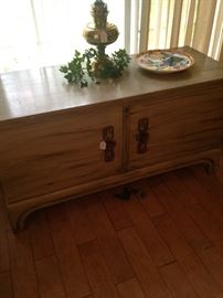 Chest with Asian style hardware