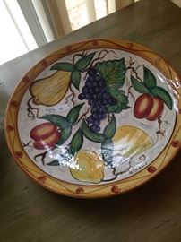 Bella Casa by Ganz (Valerio) - colorful plate