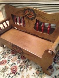 Doll bench