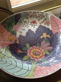 Tobacco leaf plate