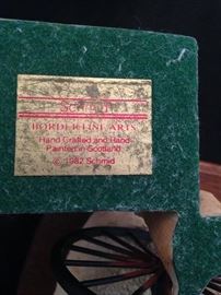 Schmid Border Fine Arts - figures from Scotland