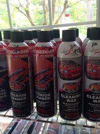 Interior and exterior car/truck care