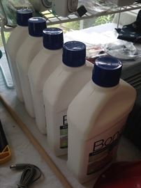 Bona hardwood floor polish