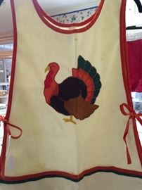 Turkey apron