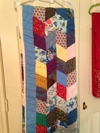 Colorful quilt