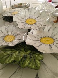 Graduated levels for serving