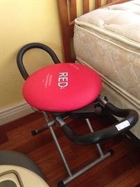 RED Fitness exerciser