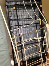 Trundle disassembled daybed