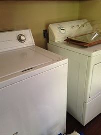 Another washer (Roper) and dryer (Kenmore)