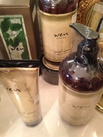 Never opened WEN hair products