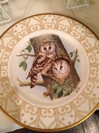 Edward Marshall Boehm "Boreal Owls"