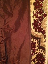 54" x 104" pair of drapes (solid color)