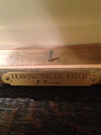 "Leaving the Oil Patch" - G. Harvey