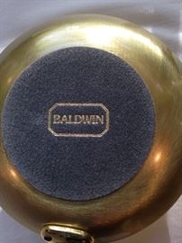 Fine brass - made by Baldwin