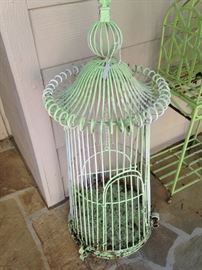 Another bird cage