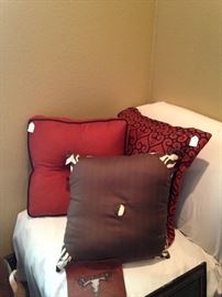 More accent pillows