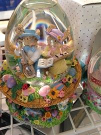 Easter globe