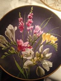 "The Flowers of the Count Lonnart Bernadotte- Freesia"