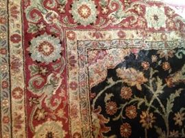 7 feet 6 inches x 11 feet rug