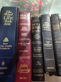 Leather Bibles