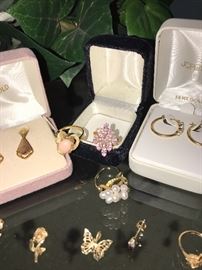 10K / 14K SOLID GOLD JEWELRY