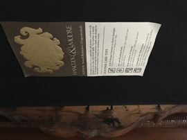 HANCOCK & MOORE BENCH
47.5”W x 27”H x 21.5”D