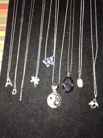 STERLING SILVER NECKLACES