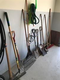 YARD TOOLS