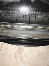 BLACK AND DECKER CONVECTION OVEN