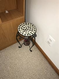 SMALL TILE TABLE