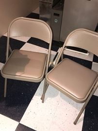 FOLDING CHAIRS