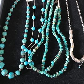 NATURAL TURQUOISE JEWELRY