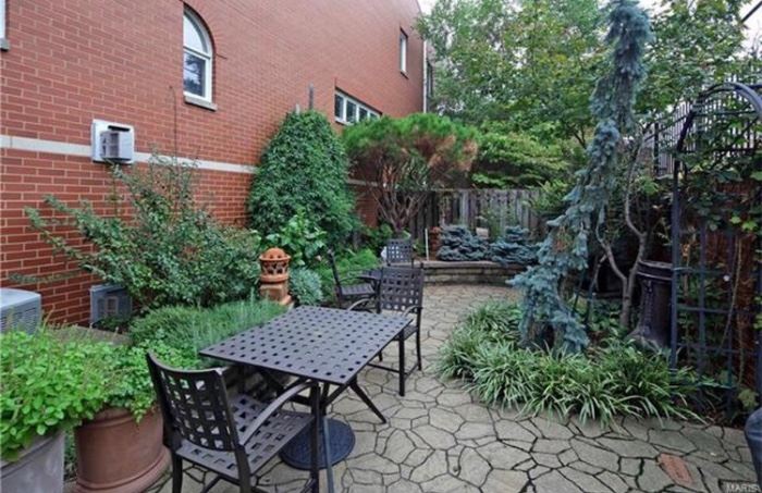 Patio Set, Large Outdoor Fountain & More