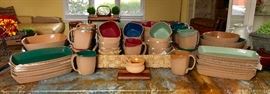 Large Dish Set of Bret Bortner Wabi-Sabi (Retired Collection)