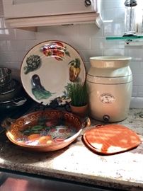 Vegetable Bowls, Neiman Marcus 3g Pottery Works & More