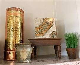Tile Planter, Faux Greenery, Pottery & More