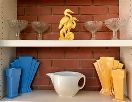 Art Deco Revival Pottery & More