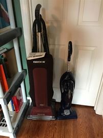 Oreck Vacuum (Two Available)