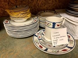 Adams Lancaster Dish Set