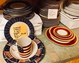Converty Liberty & Mikasa Dish Sets