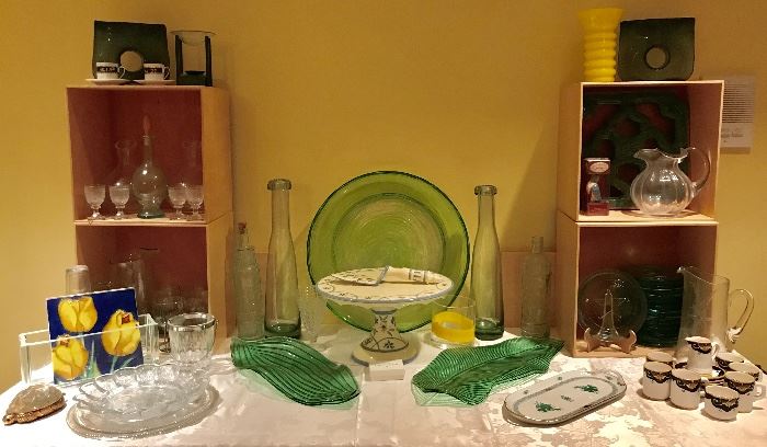 Decorative Serving Pieces, Platters, Espresso Set & More