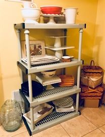 Selection of Serviceware, Baskets & More