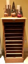 Tambour Front Filing Cabinet & More
