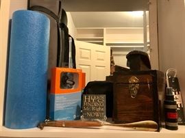 Shoe Shine Box, Duck Head Shoe Horn & More