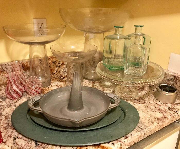 Decorative Glassware & More