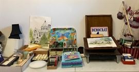 Trays, Laptop Tray, Candles & More