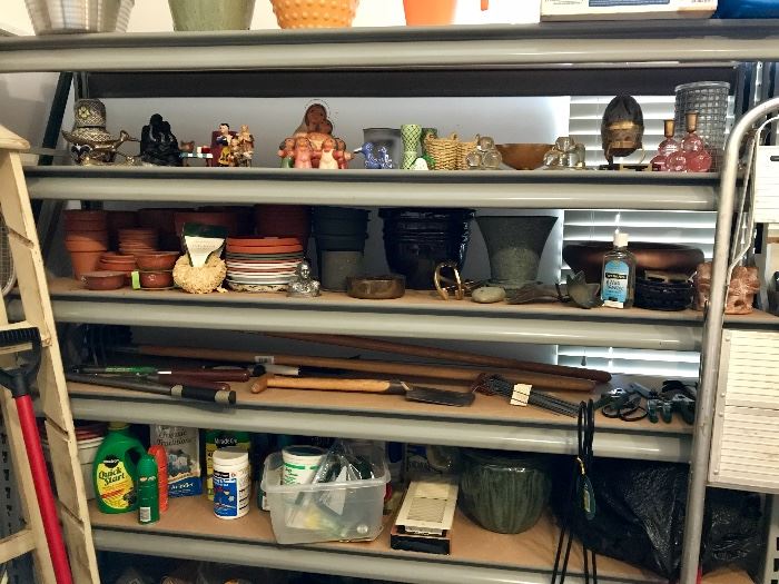 Large Selection of Pots, Figurines & More