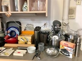 KitchenAide Mizer, All-Clad, Pots & Pans, Bakeware & More