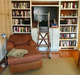 Down Filled Lounger, Rolling Library Ladder & More